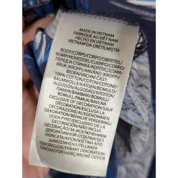 Polo Ralph Lauren Marlin Fishing Print Tee Size Large Blue Coastal Summer - Picture 7 of 9